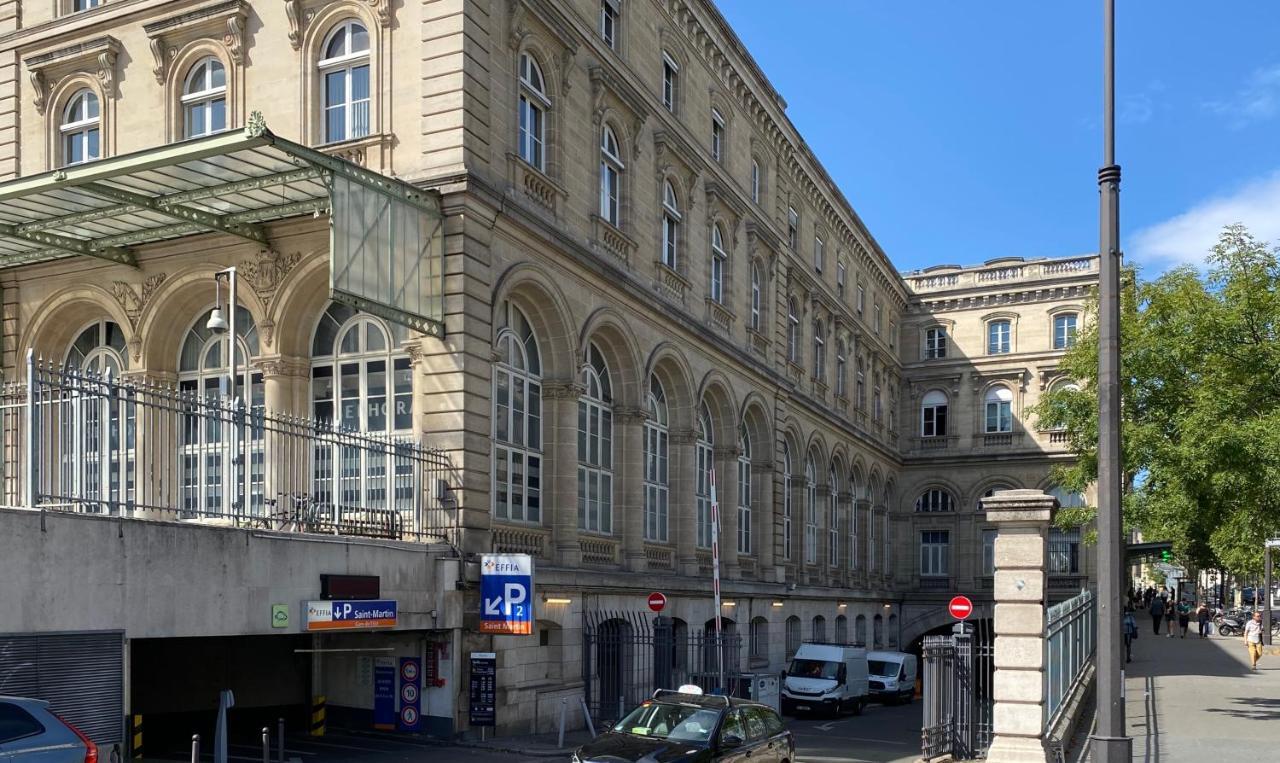 Paris Canal Studio - Gare De L'Est Exterior photo