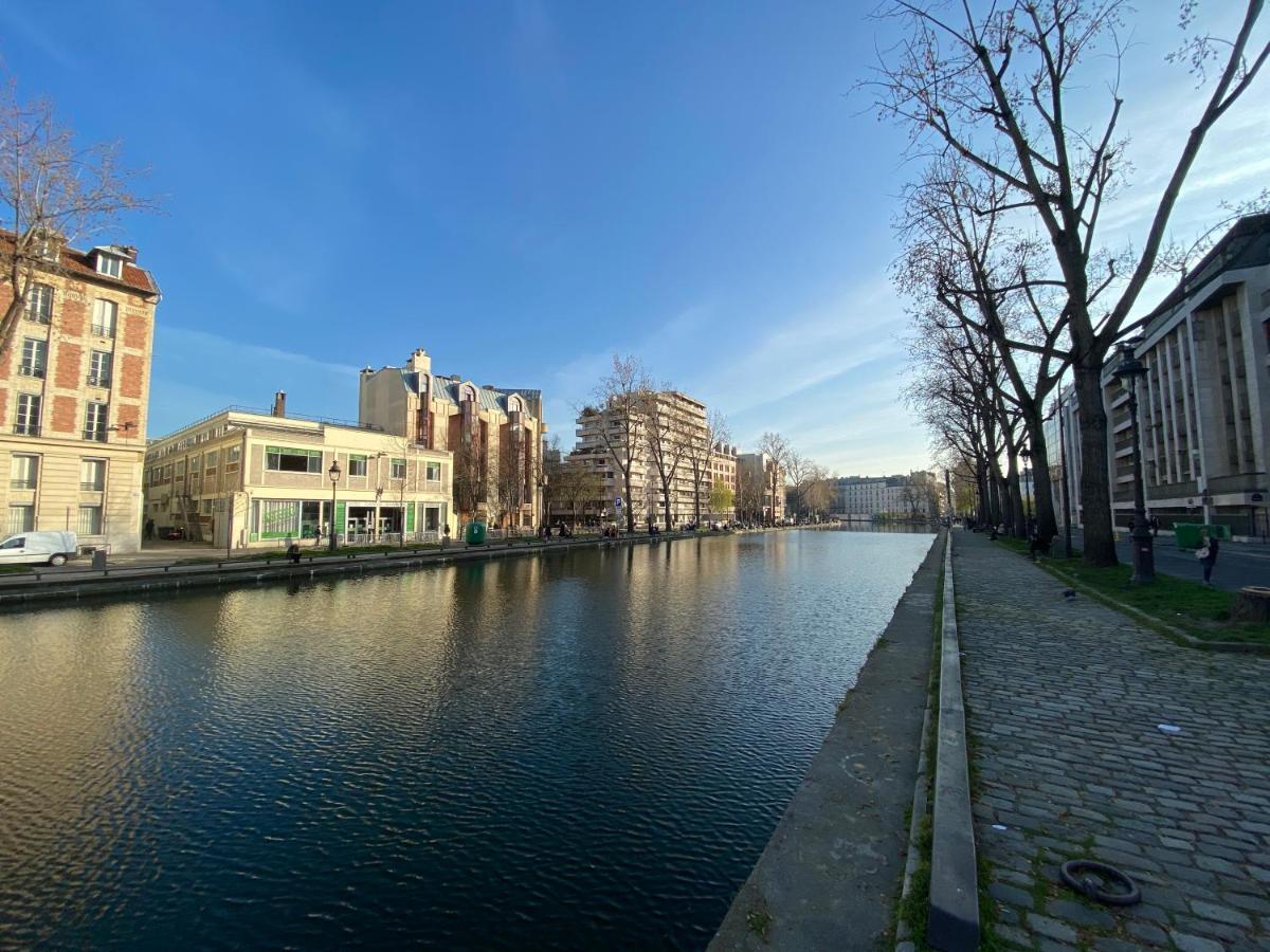Paris Canal Studio - Gare De L'Est Exterior photo